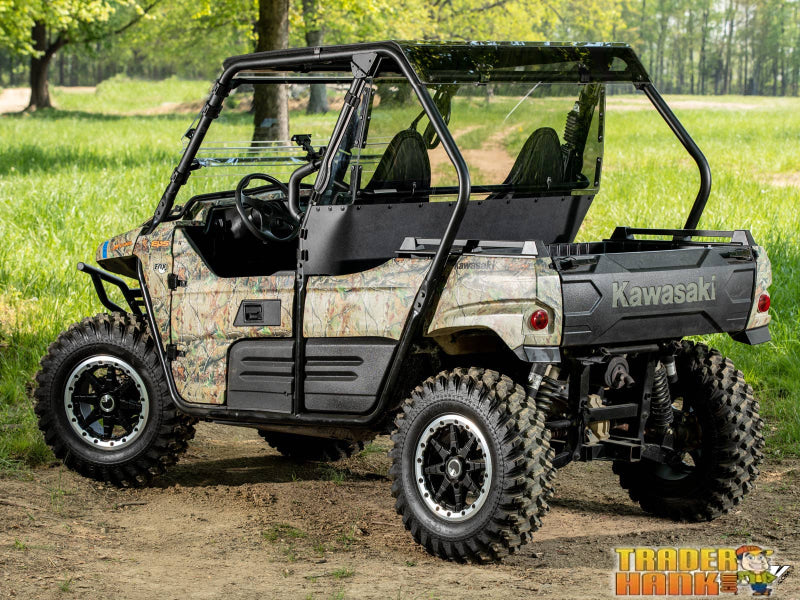 Kawasaki Teryx 800 Rear Windshield | Free shipping