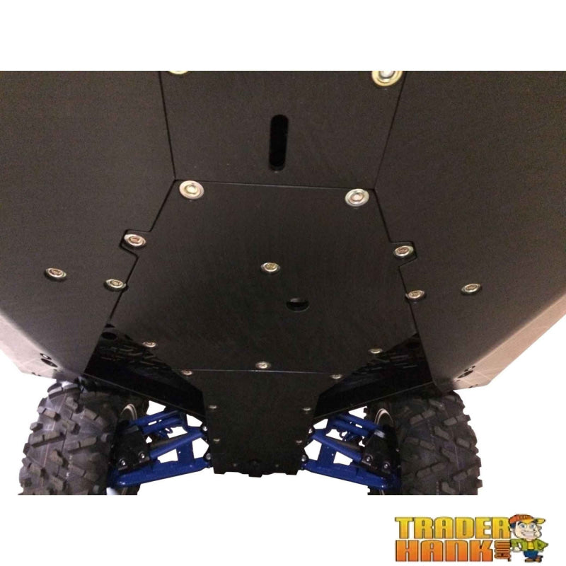 Kawasaki Teryx 800 & Teryx4 Ricochet 6-Piece Full Frame Skid Plate Set with Rock Sliders | Free shipping