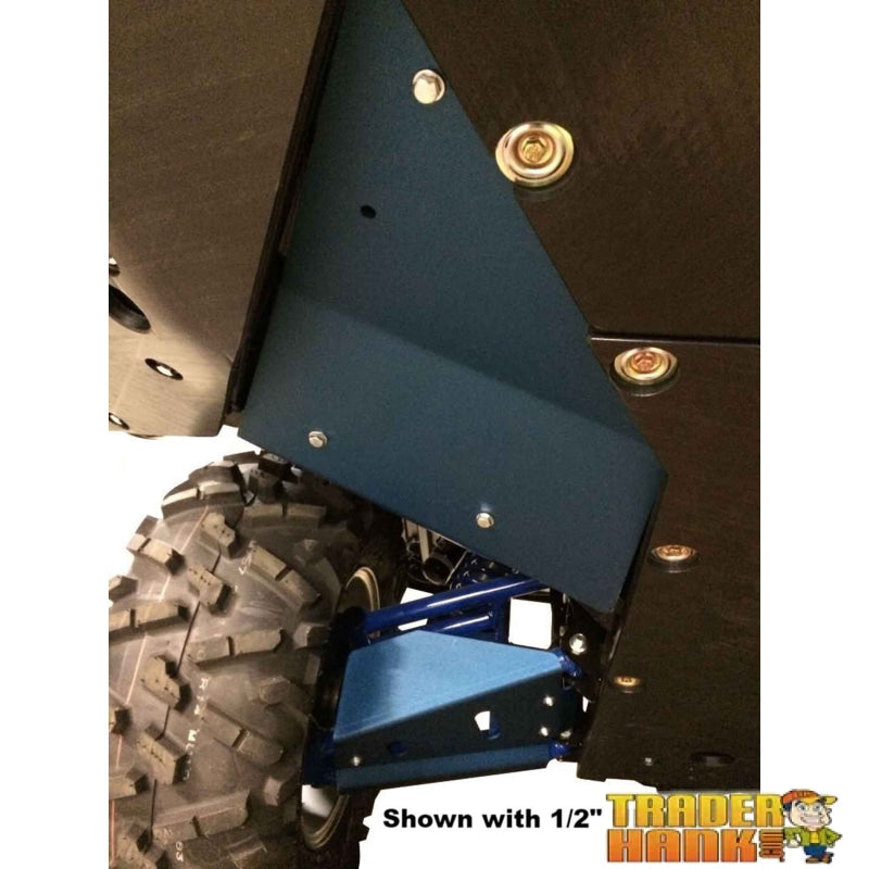 Kawasaki Teryx 800 & Teryx4 ’S’ Ricochet 2-Piece Full Frame Skid Extentions | Free shipping
