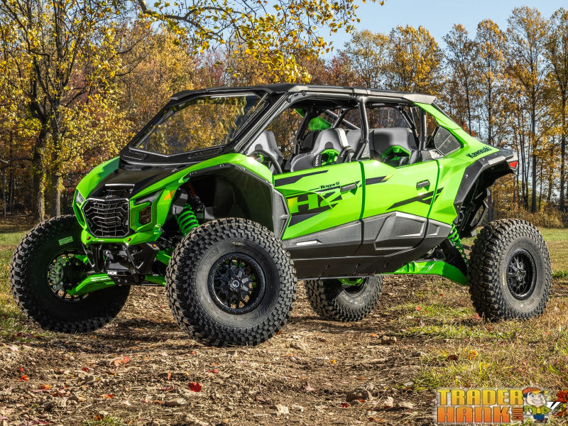 Kawasaki Teryx H2 Glass Windshield | UTV Accessories - Free shipping