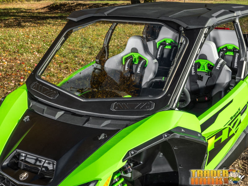 Kawasaki Teryx H2 Glass Windshield | UTV Accessories - Free shipping