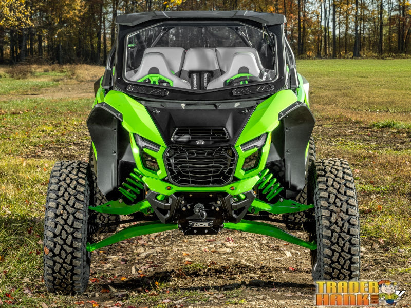 Kawasaki Teryx H2 Glass Windshield | UTV Accessories - Free shipping