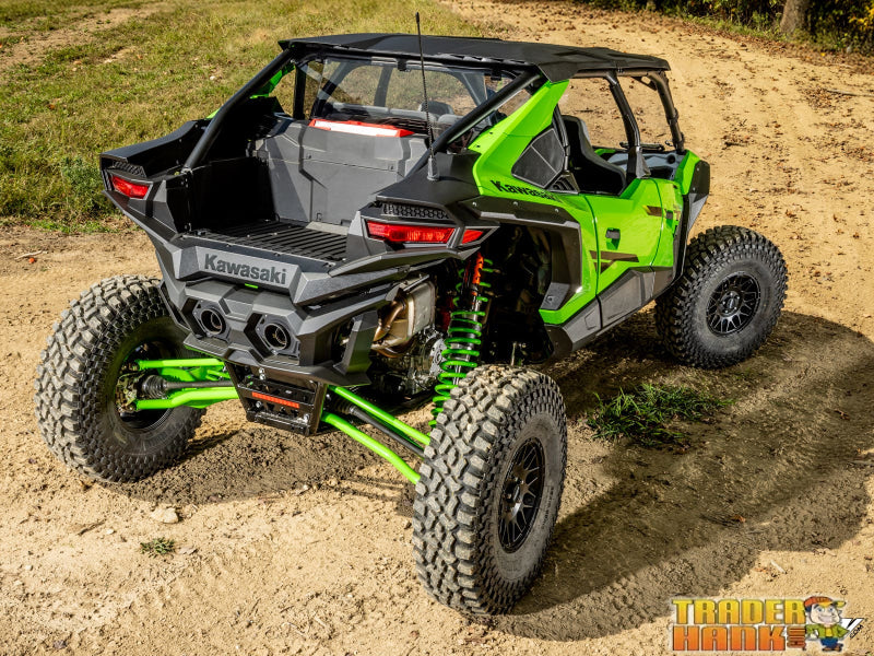 Kawasaki Teryx H2 Rear Windshield | UTV Accessories - Free shipping