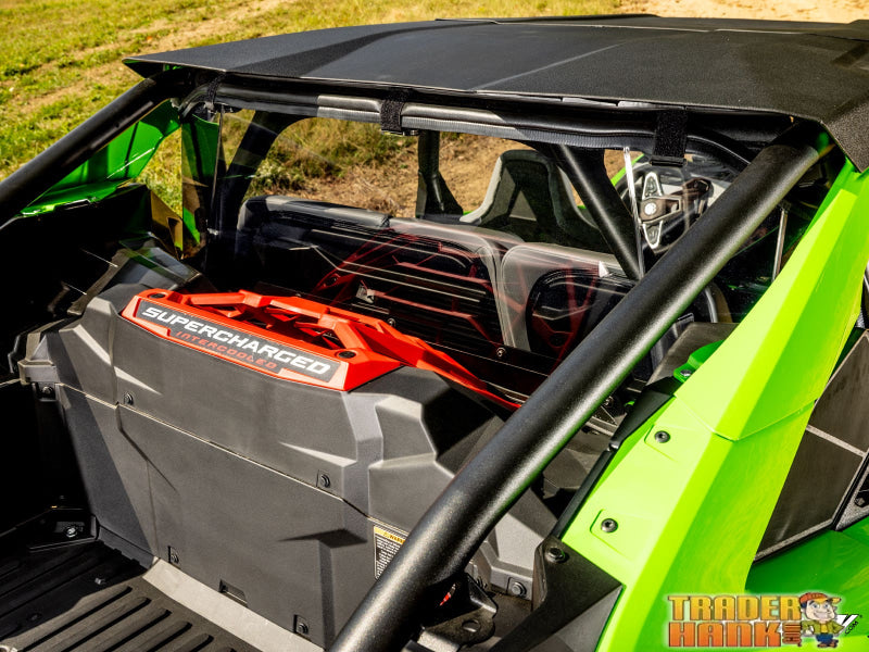 Kawasaki Teryx H2 Rear Windshield | UTV Accessories - Free shipping