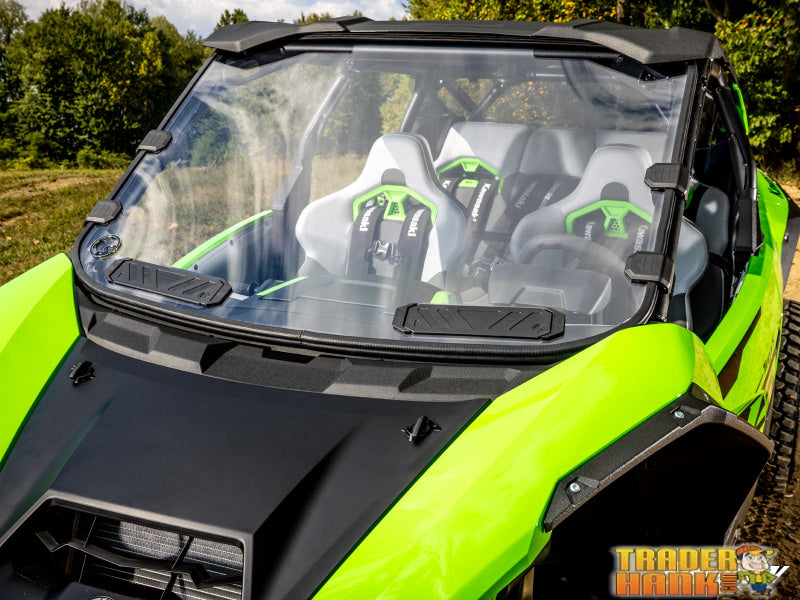 Kawasaki Teryx H2 Vented Windshield | UTV Accessories - Free shipping