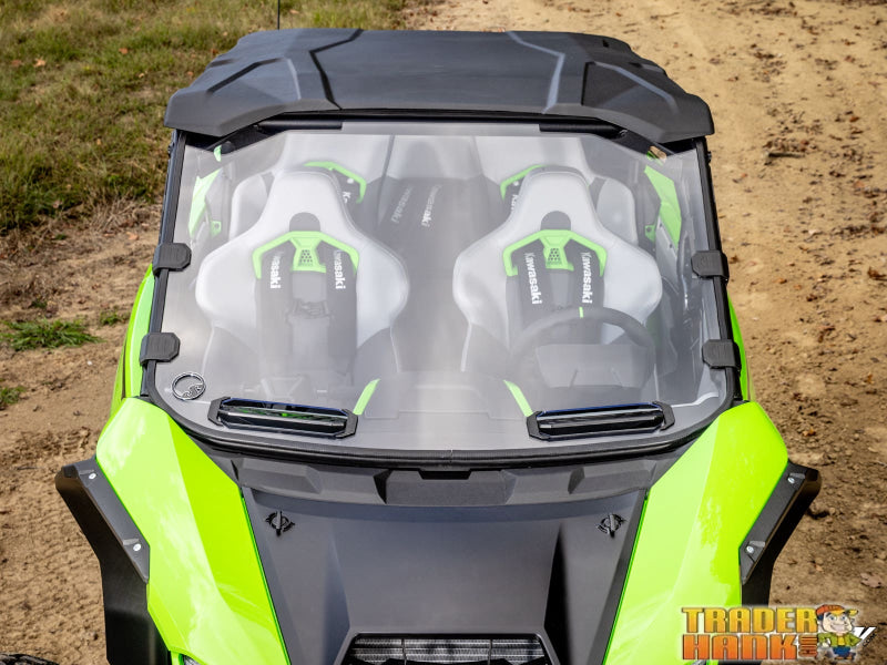 Kawasaki Teryx H2 Vented Windshield | UTV Accessories - Free shipping