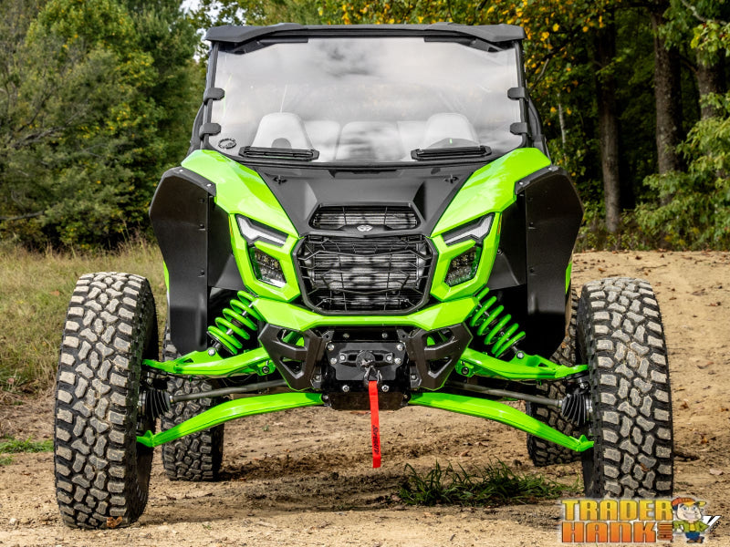 Kawasaki Teryx H2 Vented Windshield | UTV Accessories - Free shipping