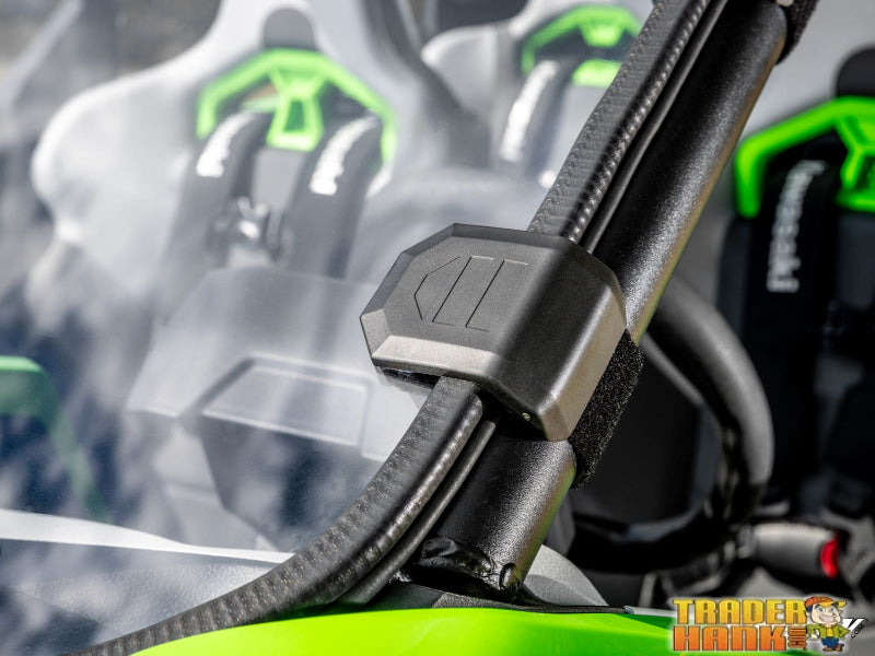 Kawasaki Teryx H2 Vented Windshield | UTV Accessories - Free shipping