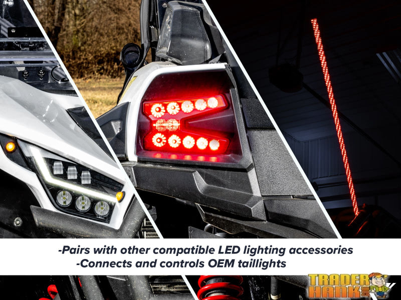 Kawasaki Teryx KRX 1000 Deluxe Self-Canceling Turn Signal Kit | UTV Accessories - Free shipping