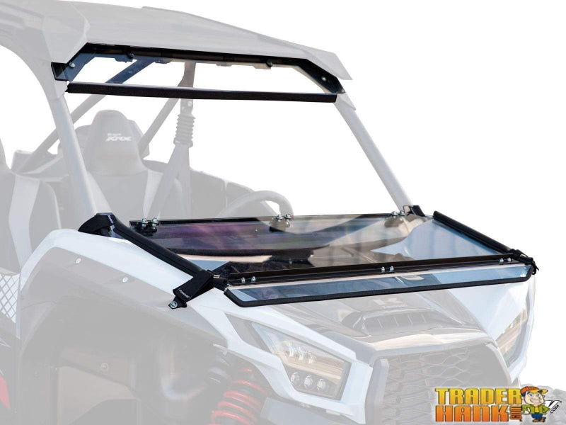 Kawasaki Teryx KRX 1000 Flip Down Windshield | SUPER ATV WINDSHIELDS - Free Shipping