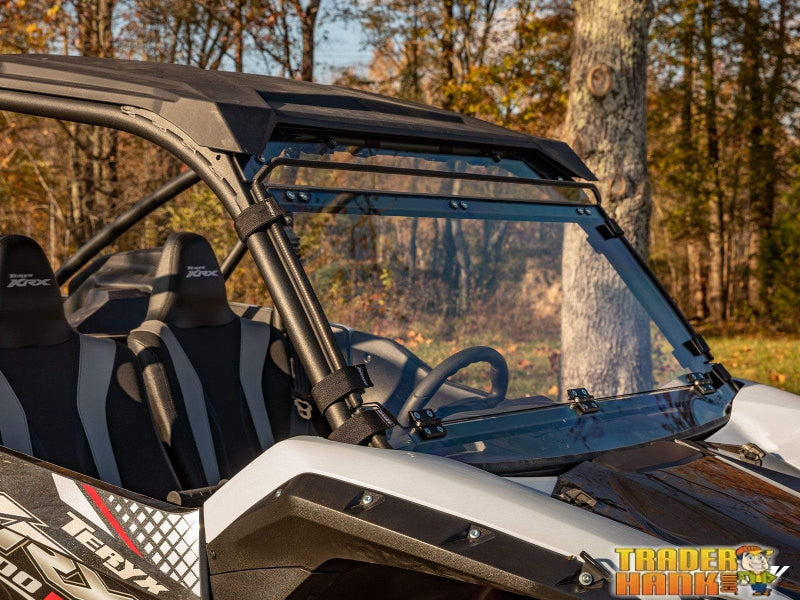 Kawasaki Teryx KRX 1000 Flip Down Windshield | SUPER ATV WINDSHIELDS - Free Shipping