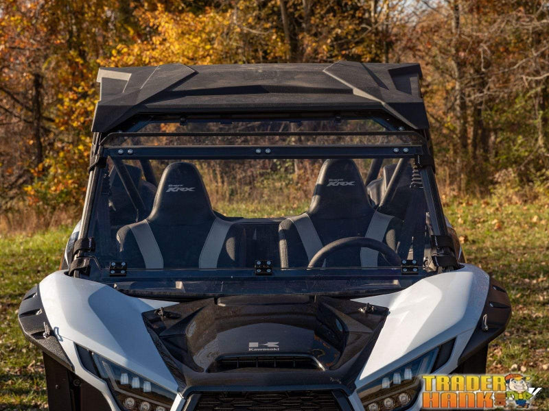 Kawasaki Teryx KRX 1000 Flip Down Windshield | SUPER ATV WINDSHIELDS - Free Shipping