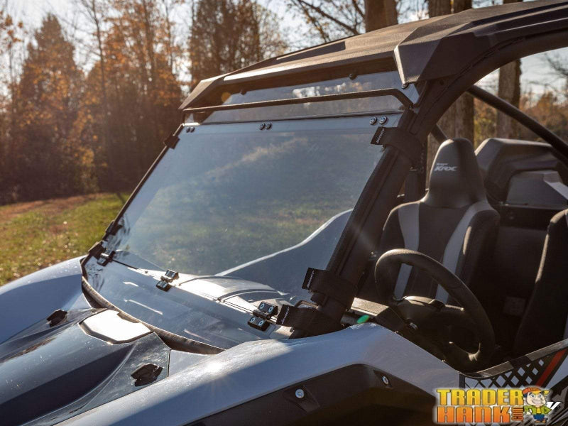 Kawasaki Teryx KRX 1000 Flip Down Windshield | SUPER ATV WINDSHIELDS - Free Shipping