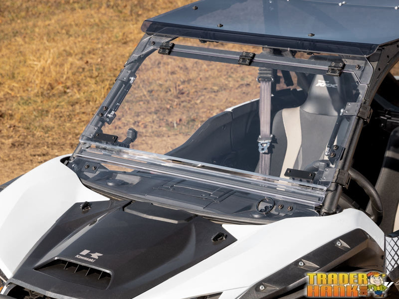 Kawasaki Teryx KRX 1000 Flip Windshield | Free shipping
