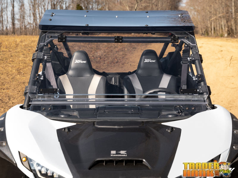 Kawasaki Teryx KRX 1000 Flip Windshield | Free shipping