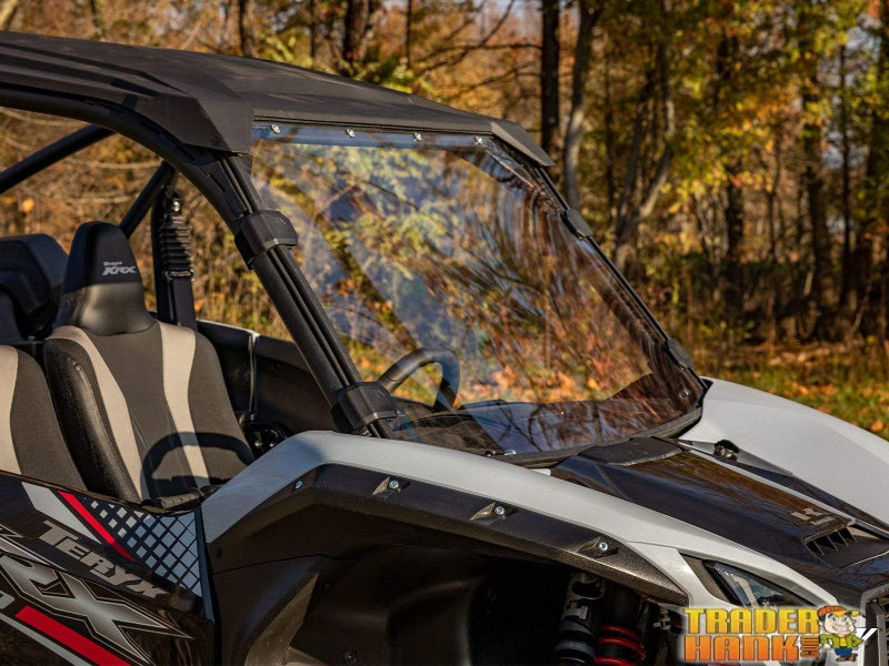Kawasaki Teryx KRX 1000 Scratch Resistant Full Windshield | SUPER ATV WINDSHIELDS - Free Shipping