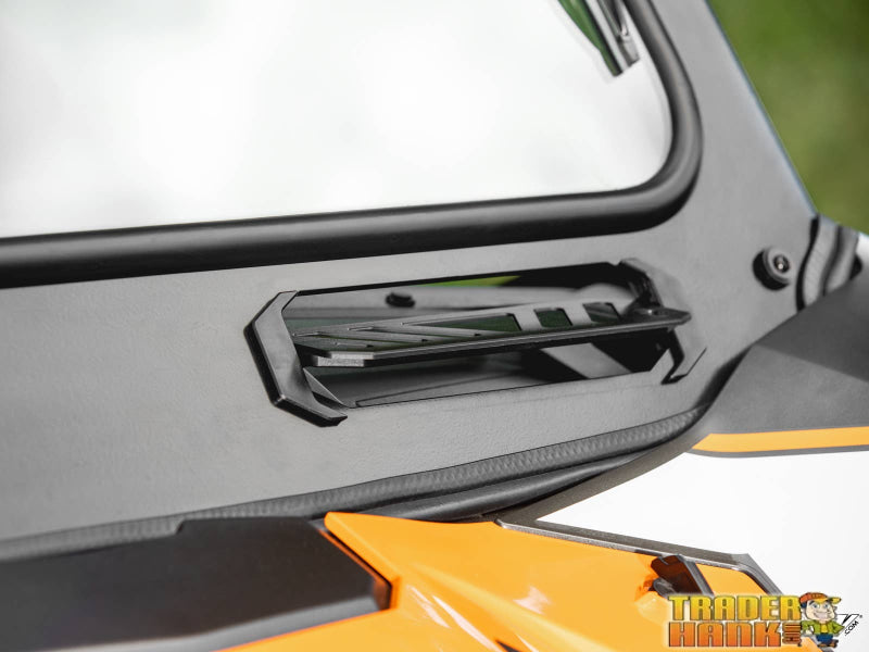 Kawasaki Teryx KRX 1000 Glass Windshield | UTV Accessories - Free shipping