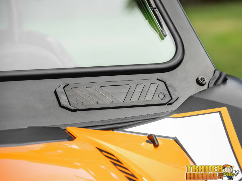 Kawasaki Teryx KRX 1000 Glass Windshield | UTV Accessories - Free shipping