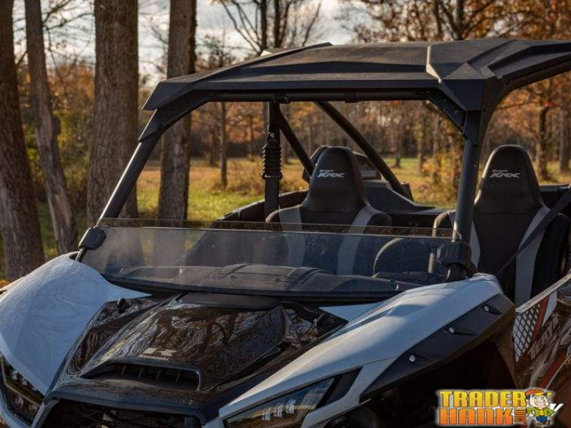 Kawasaki Teryx KRX 1000 Half Windshield | SUPER ATV WINDSHIELDS - Free Shipping