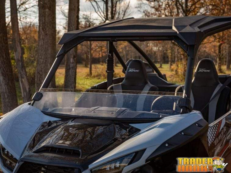 Kawasaki Teryx KRX 1000 Half Windshield | SUPER ATV WINDSHIELDS - Free Shipping