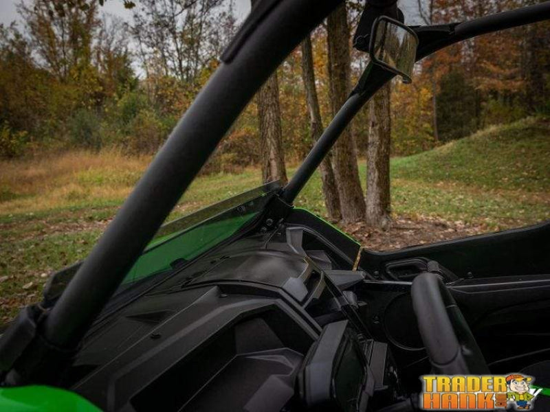 Kawasaki Teryx KRX 1000 Half Windshield | SUPER ATV WINDSHIELDS - Free Shipping