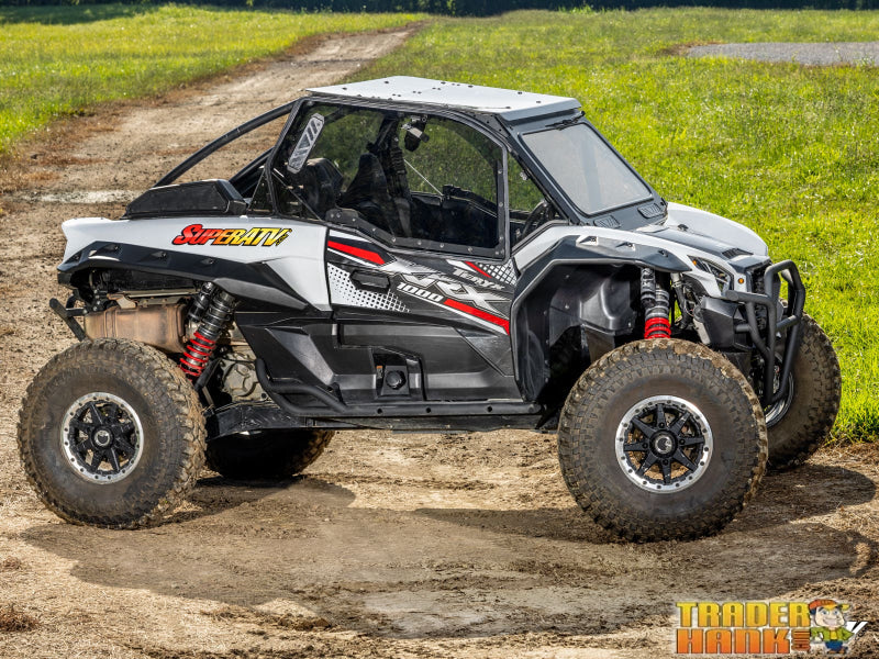 Kawasaki Teryx KRX 1000 Hard Cab Enclosure Upper Doors | Free shipping