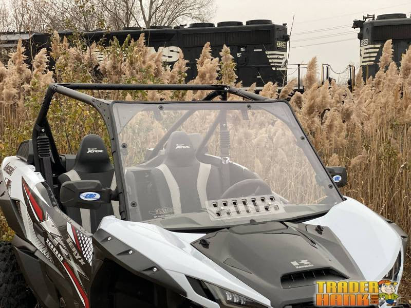 Kawasaki Teryx KRX 1000 Hard Coated Polycarbonate windshield with Vent | UTV ACCESSORIES - Free Shipping