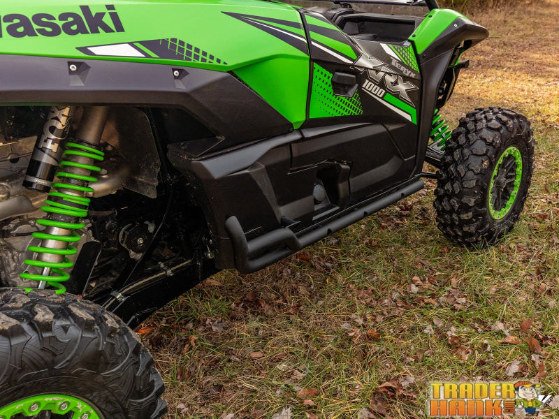 Kawasaki Teryx KRX 1000 Heavy-Duty Nerf Bars | UTV Accessories - Free shipping