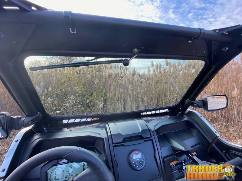 Kawasaki Teryx KRX 1000 Laminated Safety Glass Vented Windshield | UTV ACCESSORIES ATV ACCESSORIES - Free Shipping