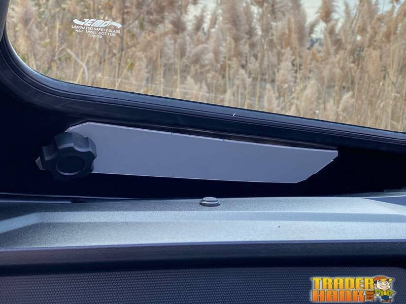 Kawasaki Teryx KRX 1000 Laminated Safety Glass Vented Windshield | UTV ACCESSORIES ATV ACCESSORIES - Free Shipping