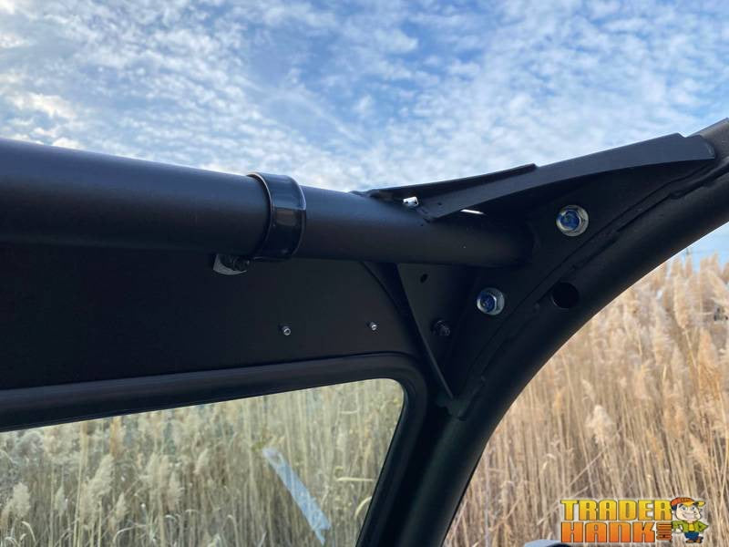 Kawasaki Teryx KRX 1000 Laminated Safety Glass Vented Windshield | UTV ACCESSORIES ATV ACCESSORIES - Free Shipping
