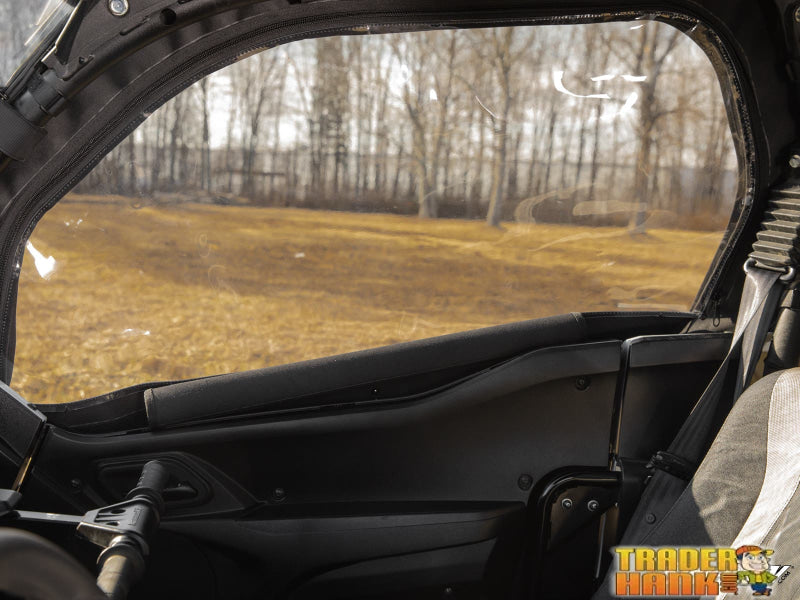 Kawasaki Teryx KRX 1000 Primal Soft Cab Enclosure Upper Doors | UTV Accessories - Free shipping
