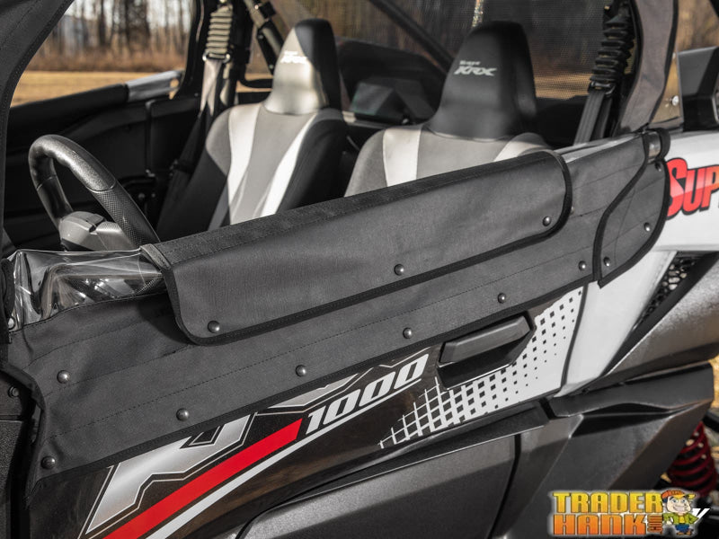 Kawasaki Teryx KRX 1000 Primal Soft Cab Enclosure Upper Doors | UTV Accessories - Free shipping