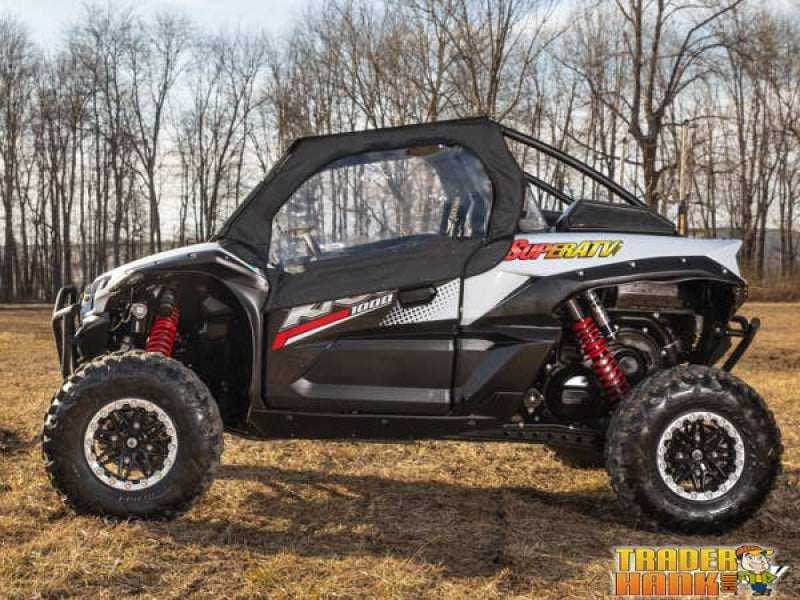 Kawasaki Teryx KRX 1000 Primal Soft Cab Enclosure Upper Doors | UTV Accessories - Free shipping
