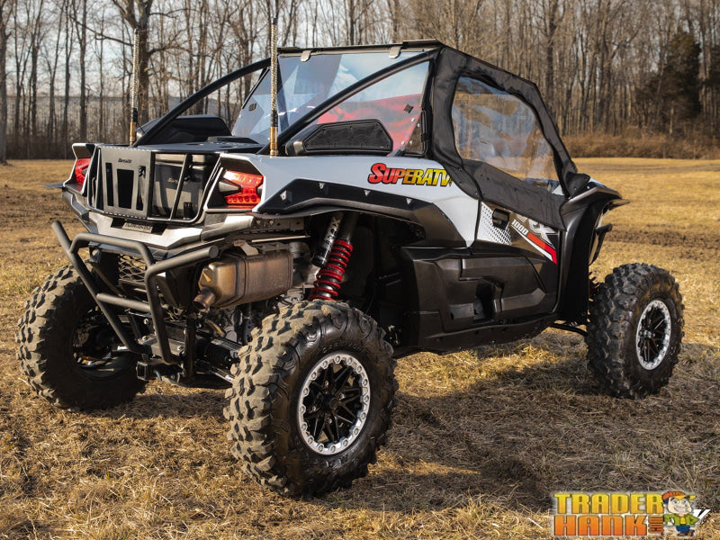 Kawasaki Teryx KRX 1000 Primal Soft Cab Enclosure Upper Doors | UTV Accessories - Free shipping