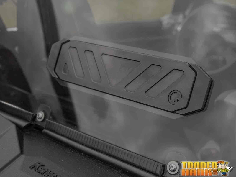 Kawasaki Teryx KRX 1000 Rear Vented Windshield | UTV Accessories - Free shipping