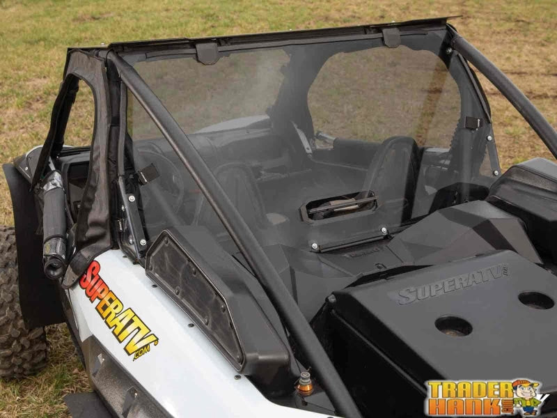 Kawasaki Teryx KRX 1000 Rear Vented Windshield | UTV Accessories - Free shipping