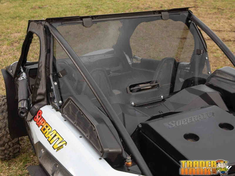 Kawasaki Teryx KRX 1000 Rear Vented Windshield | UTV Accessories - Free shipping