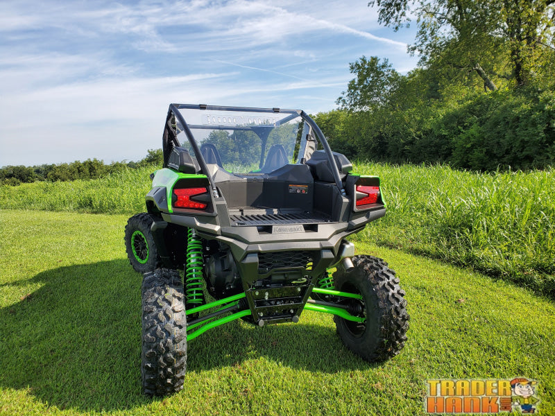 Kawasaki Teryx KRX 1000 - Rear Windshield | Free shipping