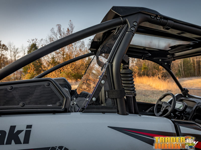 Kawasaki Teryx KRX 1000 Rear Windshield | UTV Accessories - Free shipping