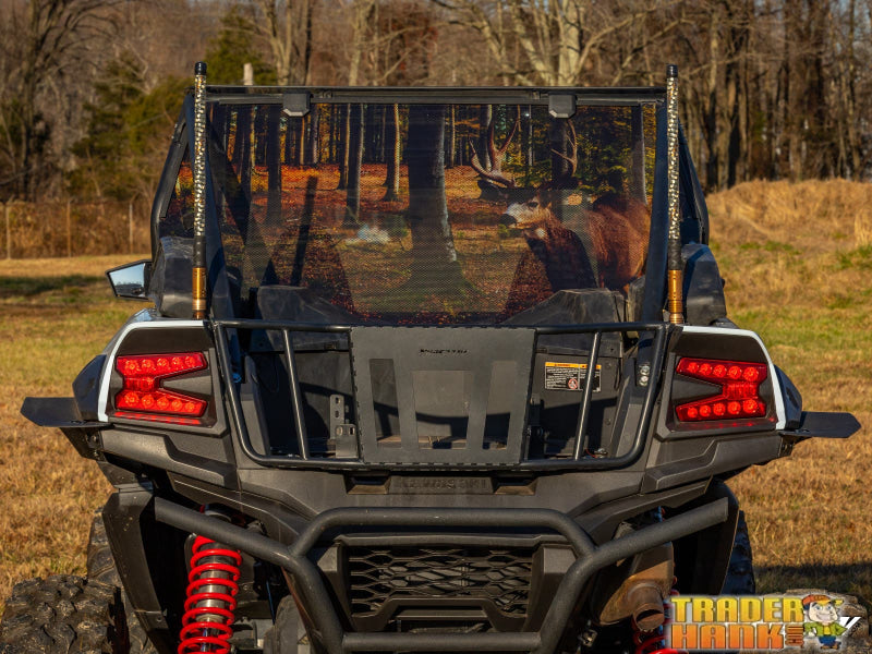 Kawasaki Teryx KRX 1000 Rear Windshield | UTV Accessories - Free shipping