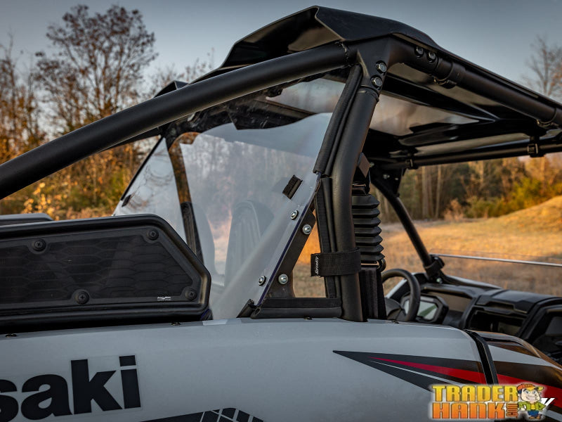 Kawasaki Teryx KRX 1000 Rear Windshield | UTV Accessories - Free shipping