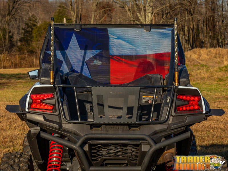 Kawasaki Teryx KRX 1000 Rear Windshield | UTV Accessories - Free shipping