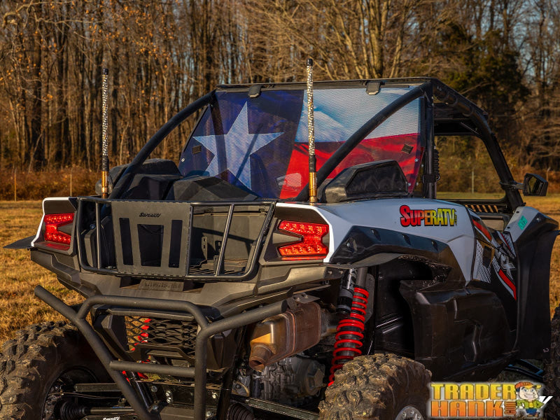 Kawasaki Teryx KRX 1000 Rear Windshield | UTV Accessories - Free shipping