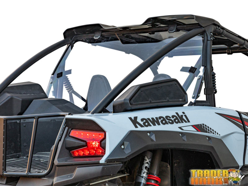 Kawasaki Teryx KRX 1000 Rear Windshield | UTV Accessories - Free shipping