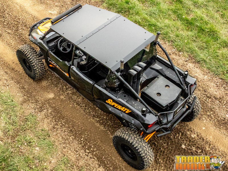 Kawasaki Teryx KRX 4 1000 Aluminum Roof | UTV Accessories - Free shipping