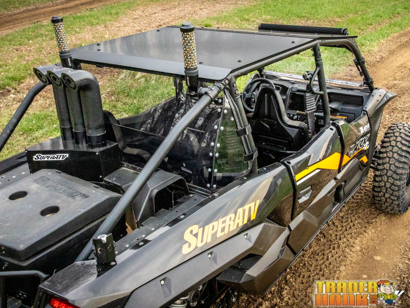 Kawasaki Teryx KRX 4 1000 Aluminum Roof | UTV Accessories - Free shipping