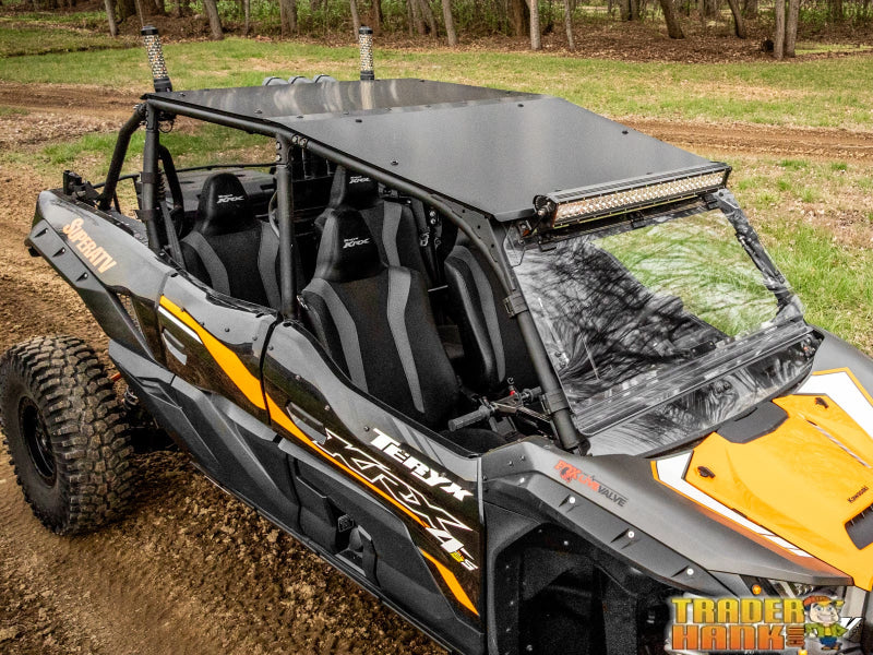 Kawasaki Teryx KRX 4 1000 Aluminum Roof | UTV Accessories - Free shipping