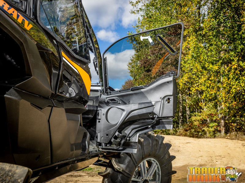 Kawasaki Teryx KRX 4 1000 Hard Cab Enclosure Upper Doors | UTV Accessories - Free shipping