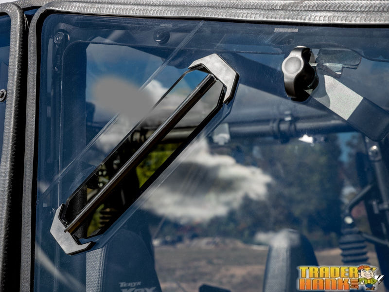 Kawasaki Teryx KRX 4 1000 Hard Cab Enclosure Upper Doors | UTV Accessories - Free shipping